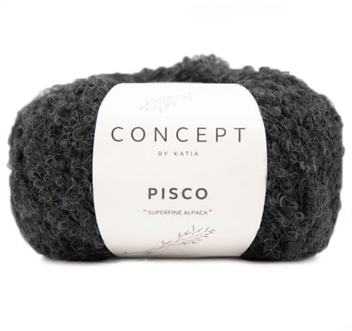 Katia Pisco 403 Dark grey