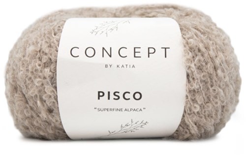Katia Pisco 405 Mouse grey