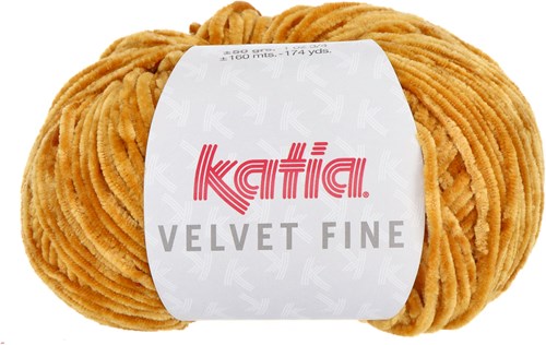 Katia Velvet Fine 221 Ocre