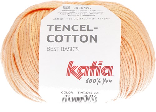 Katia Tencel-Cotton 037 Pastellorange