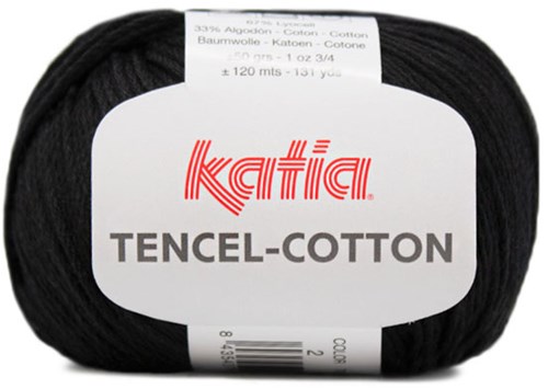 Katia Tencel-Cotton 002 Schwarz