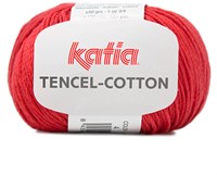 Katia Tencel-Cotton 004 Rot