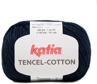 Katia Tencel-Cotton 005 Dunkelblau