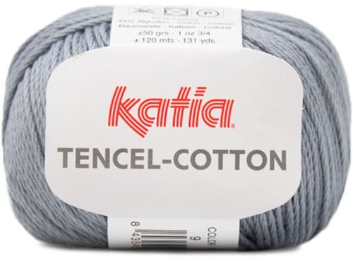 Katia Tencel-Cotton 009 Mittelgrau