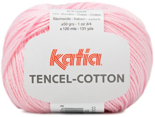 Katia Tencel-Cotton 019 Hellrosa