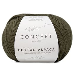 Katia Cotton Alpaca