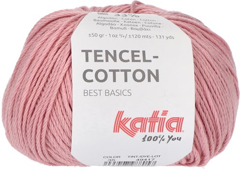 Katia Tencel-Cotton 035 Mittel rosa
