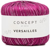 Katia Versailles 88 Silver-Pearl black berry