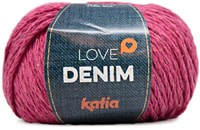 Katia Love Denim 109 Fuchsia