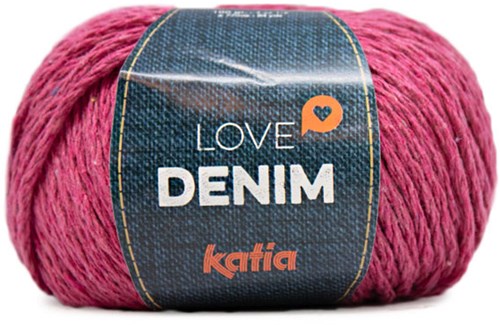 Katia Love Denim 109 Fuchsia