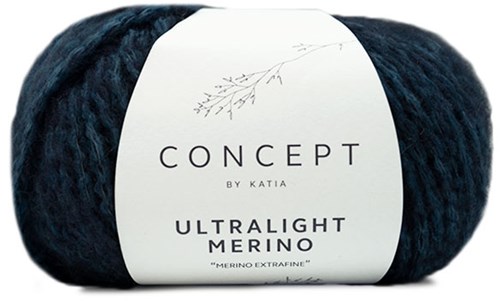 Katia Ultralight Merino 050 Blue
