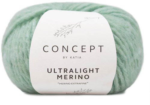 Katia Ultralight Merino 064 Green water