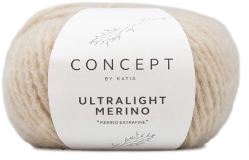 Katia Ultralight Merino 065 Cream