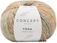 Katia Yoga 202 Green / Ocher