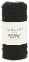 Katia 50 Mohair Shades 010 Schwarz