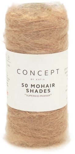 Katia 50 Mohair Shades 012 Braunbeige