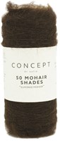 Katia 50 Mohair Shades 015 Schokoladen-braun