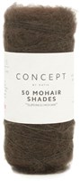 Katia 50 Mohair Shades 019 Khaki