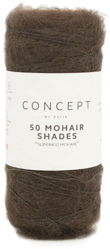Katia 50 Mohair Shades 019 Khaki