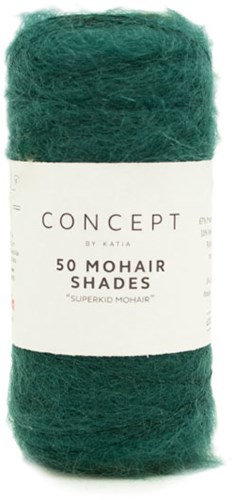 Katia 50 Mohair Shades 024 Minttürkis