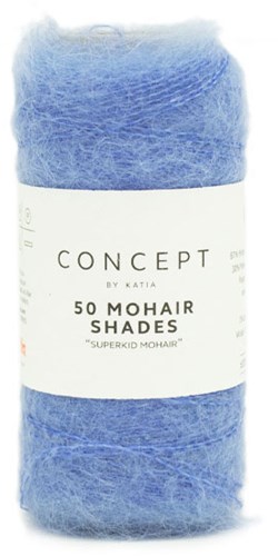 Katia 50 Mohair Shades 031 Blau