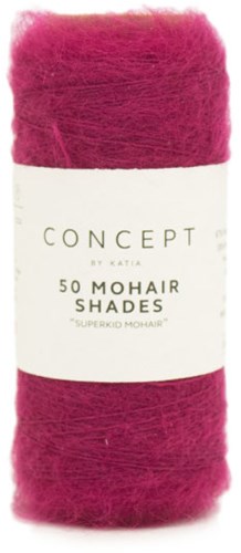 Katia 50 Mohair Shades 039 Perlbrombeer