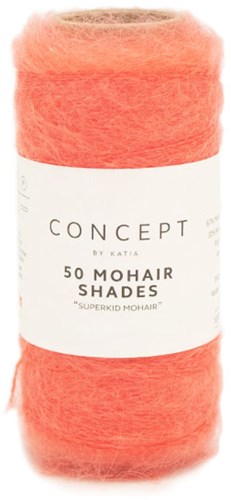 Katia 50 Mohair Shades 042 Koralle