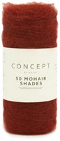 Katia 50 Mohair Shades 045 Weinrot