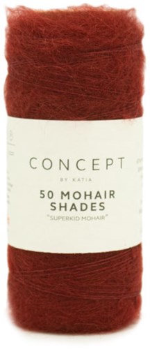 Katia 50 Mohair Shades 045 Weinrot