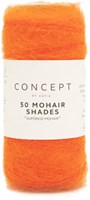 Katia 50 Mohair Shades 048 Orange