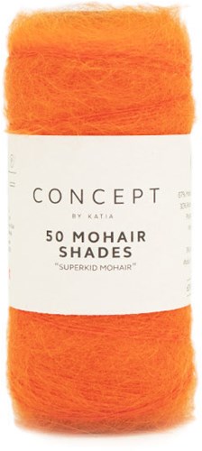 Katia 50 Mohair Shades 048 Orange