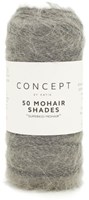 Katia 50 Mohair Shades 004 Mittelgrau
