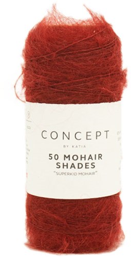 Katia 50 Mohair Shades 050 Terrabraun
