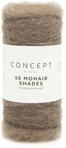 Katia 50 Mohair Shades 009 Rehbraun