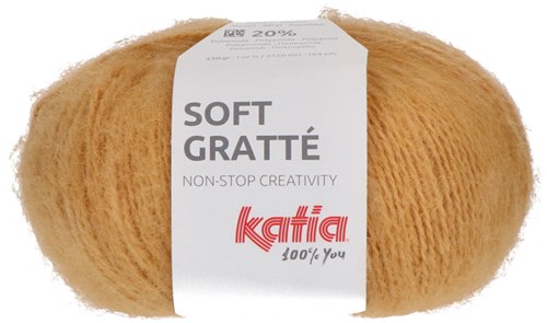 Katia Soft Gratte 083 Mais Gelb