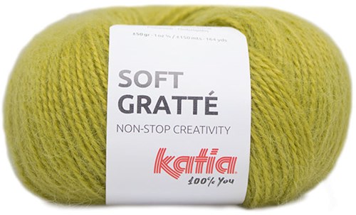 Katia Soft Gratte 062 Zitronen Gelb