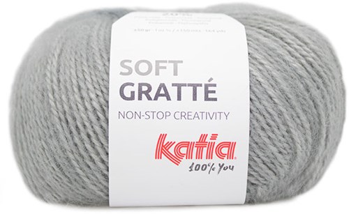 Katia Soft Gratte 064 Perle hellgrau