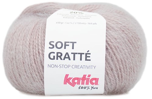 Katia Soft Gratte 067 Steingrau