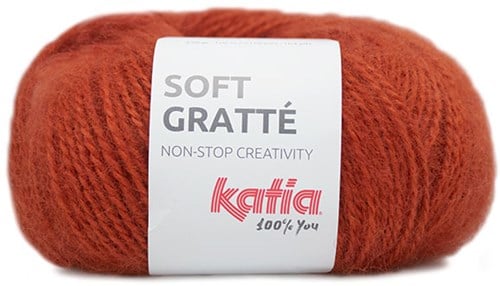 Katia Soft Gratte 072 Rost