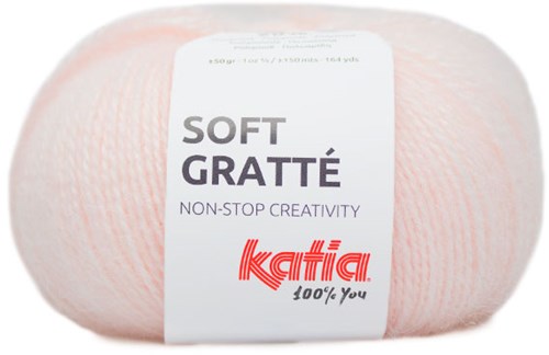 Katia Soft Gratte 078 Hellrose
