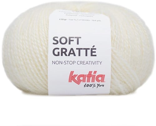 Katia Soft Gratte 079 Ecru