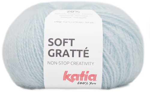 Katia Soft Gratte 080 Himmelblau