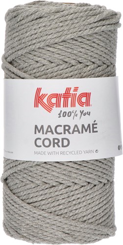 Katia Macramé Cord 102 Hellgrau