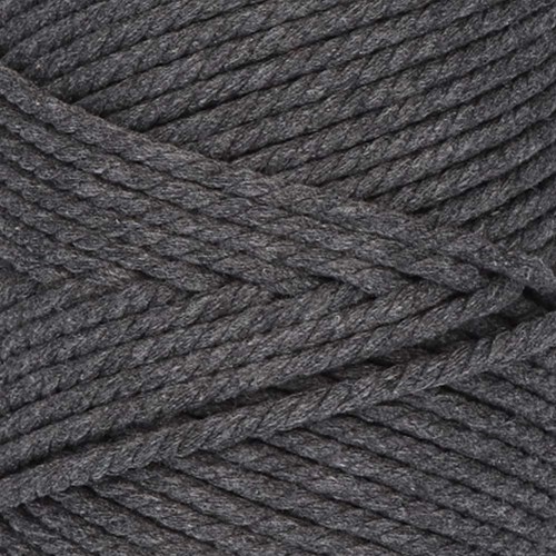 Katia Macramé Cord 103 Dunkelgrau-2