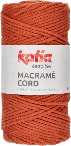 Katia Macramé Cord 110 Rostrot