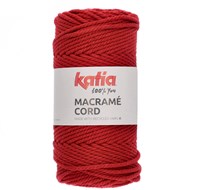 Katia Macramé Cord 111 Rot