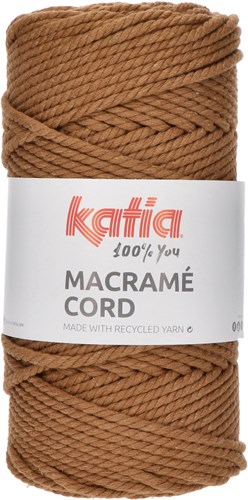 Katia Macramé Cord 113 Braun