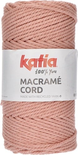 Katia Macramé Cord 116 Lachsrot