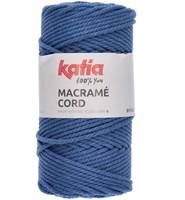 Katia Macramé Cord 120 Dunkelblau
