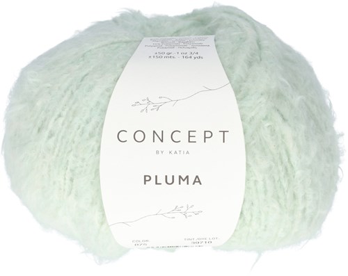 Katia Pluma 075 Wasserblau
